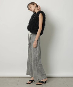 CADUNE(カデュネ) |ドロストデニムパンツ