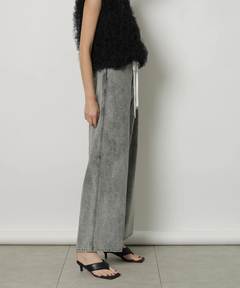 CADUNE(カデュネ) |ドロストデニムパンツ