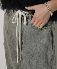 CADUNE(カデュネ) |ドロストデニムパンツ