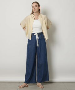 CADUNE(カデュネ) |ドロストデニムパンツ