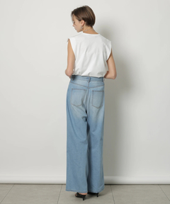 CADUNE(カデュネ) |ドロストデニムパンツ