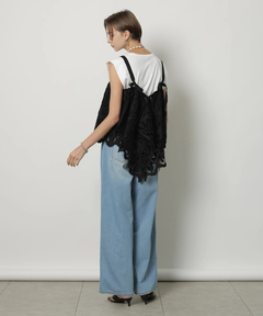 CADUNE(カデュネ) |ドロストデニムパンツ