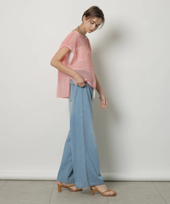 CADUNE(カデュネ) |ドロストデニムパンツ