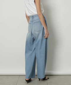 CADUNE(カデュネ) |ドロストデニムパンツ