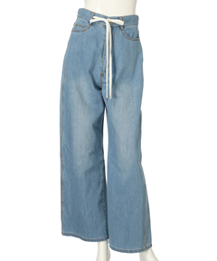 CADUNE(カデュネ) |ドロストデニムパンツ