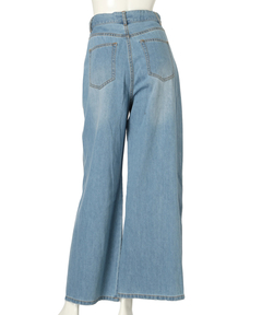 CADUNE(カデュネ) |ドロストデニムパンツ