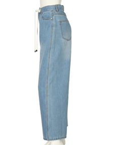 CADUNE(カデュネ) |ドロストデニムパンツ