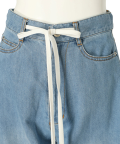 CADUNE(カデュネ) |ドロストデニムパンツ