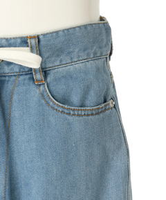 CADUNE(カデュネ) |ドロストデニムパンツ