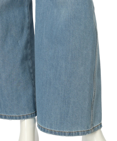 CADUNE(カデュネ) |ドロストデニムパンツ