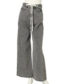 CADUNE(カデュネ) |ドロストデニムパンツ