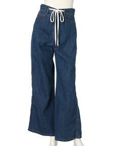 CADUNE(カデュネ) |ドロストデニムパンツ