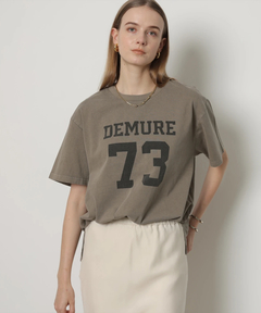 アルページュストーリー　Tシャツ サイドチュールロゴT-shirt | Tシャツ・カットソー | CADUNE