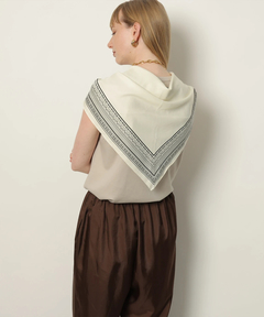 スタッフコーディネート】アクア深Vニット｜mayuki｜CADUNE｜【公式