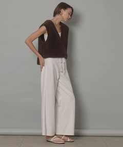 CADUNE(カデュネ) |ドロストデニムパンツ