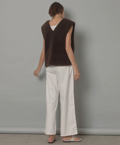 CADUNE(カデュネ) |ドロストデニムパンツ