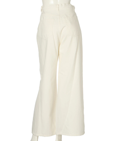 CADUNE(カデュネ) |ドロストデニムパンツ