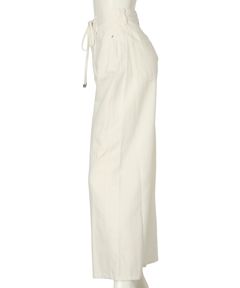 CADUNE(カデュネ) |ドロストデニムパンツ