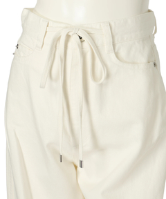 CADUNE(カデュネ) |ドロストデニムパンツ