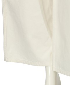 CADUNE(カデュネ) |ドロストデニムパンツ