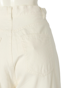 CADUNE(カデュネ) |ドロストデニムパンツ