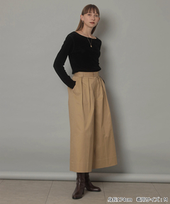 CADUNE(カデュネ) |シアーベロアカットソー