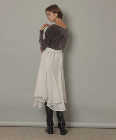 CADUNE(カデュネ) |シアーベロアカットソー