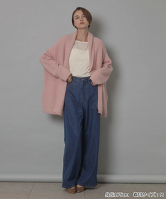 CADUNE(カデュネ) |シアーベロアカットソー