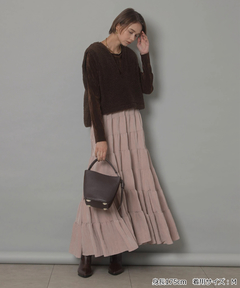 CADUNE(カデュネ) |シアーベロアカットソー