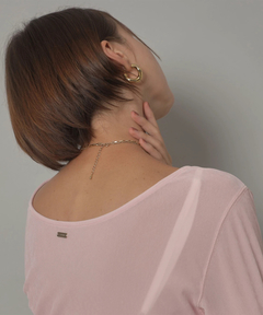 CADUNE(カデュネ) |シアーベロアカットソー