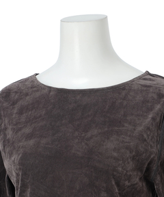 CADUNE(カデュネ) |シアーベロアカットソー