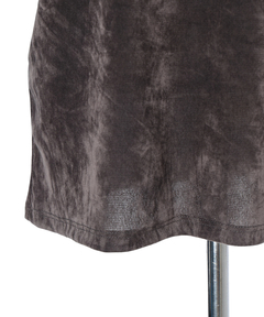 CADUNE(カデュネ) |シアーベロアカットソー