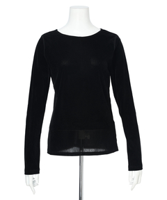 CADUNE(カデュネ) |シアーベロアカットソー