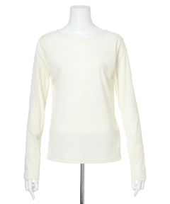 CADUNE(カデュネ) |シアーベロアカットソー