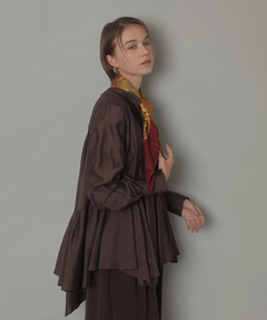 CADUNE シアーフリンジトップス シアーシャツ | シャツ・ブラウス | CADUNE（カデュネ