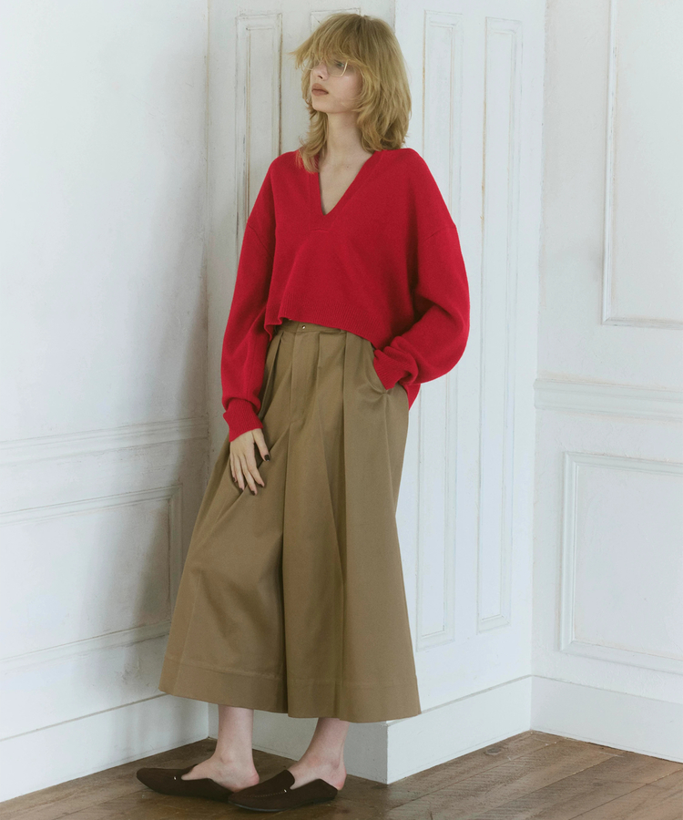 タックフレアパンツ | パンツ | CADUNE（カデュネ） │【公式