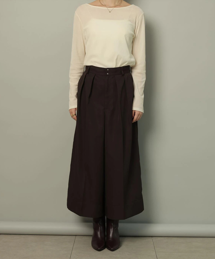 CADUNE カデュネ フレアパンツ CADUNE（カデュネ）の「フレアパンツ（その他パンツ）」 - WEAR