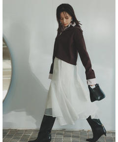 Arpege story CADUNE ボアジャン　カデュネ ボアジャン | ジャケット | CADUNE（カデュネ） │【公式通販