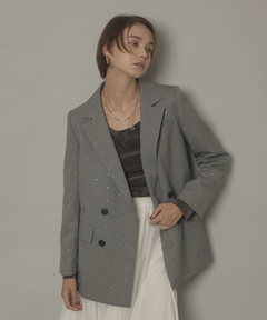 Arpege story グレー ジャケットコート Arpege story グレー ジャケットコート