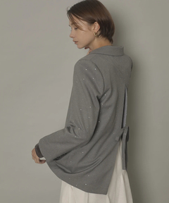 CADUNE(カデュネ) |≪店舗限定≫バックスリットリボンジャケット