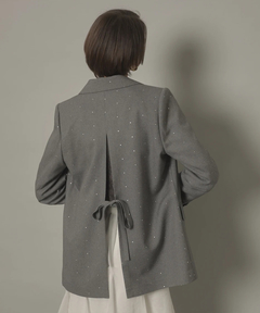CADUNE(カデュネ) |≪店舗限定≫バックスリットリボンジャケット