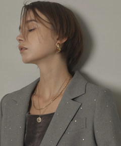 CADUNE(カデュネ) |≪店舗限定≫バックスリットリボンジャケット