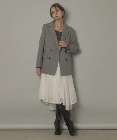 CADUNE(カデュネ) |≪店舗限定≫バックスリットリボンジャケット