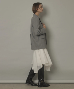 CADUNE(カデュネ) |≪店舗限定≫バックスリットリボンジャケット