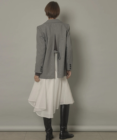 CADUNE(カデュネ) |≪店舗限定≫バックスリットリボンジャケット