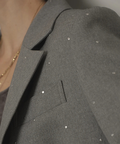 CADUNE(カデュネ) |≪店舗限定≫バックスリットリボンジャケット