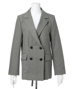 CADUNE(カデュネ) |≪店舗限定≫バックスリットリボンジャケット