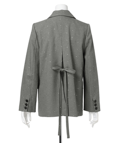 CADUNE(カデュネ) |≪店舗限定≫バックスリットリボンジャケット