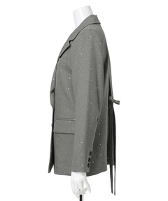 CADUNE(カデュネ) |≪店舗限定≫バックスリットリボンジャケット