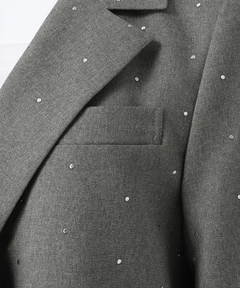 CADUNE(カデュネ) |≪店舗限定≫バックスリットリボンジャケット